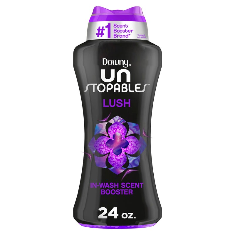 Downy Unstopables InWash Laundry Scent Booster Beads Lush 24 oz